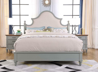 Luxury Bedroom Bed Upholstery Design 180x200cm Double Hotel Beds Textile new